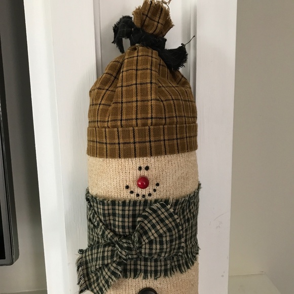 Sock Snowman (Kate) - Picture 2 of 2